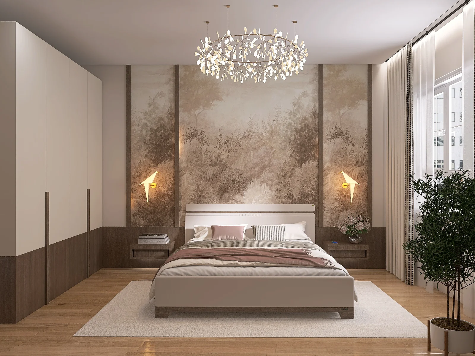 Евро-двушка, ЖК BOTANIKA Green House